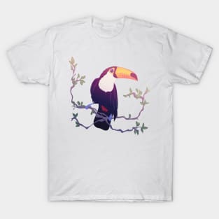 Toucan on Branch T-Shirt